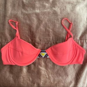 Mara Hoffman Beaded Bikini Top